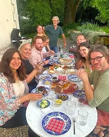 Alojamento de Acomodação e Pequeno-almoço Château De Gouyas Montagrier