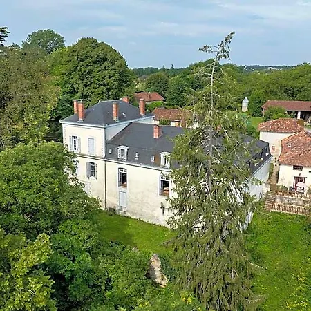 Alojamento de Acomodação e Pequeno-almoço Château De Gouyas Montagrier