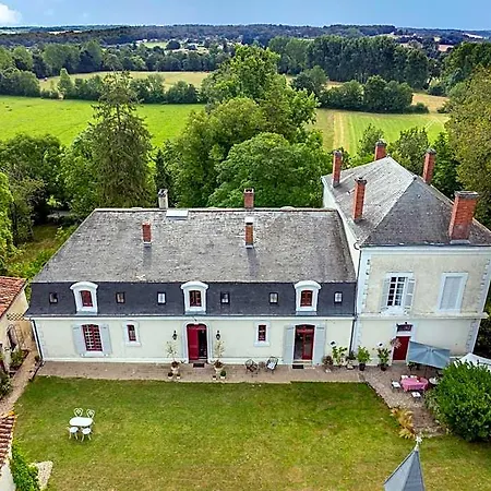 Alojamento de Acomodação e Pequeno-almoço Château De Gouyas Montagrier