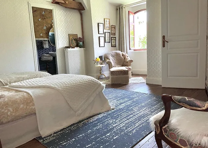 Chateau De Gouyas Bed & Breakfast Montagrier